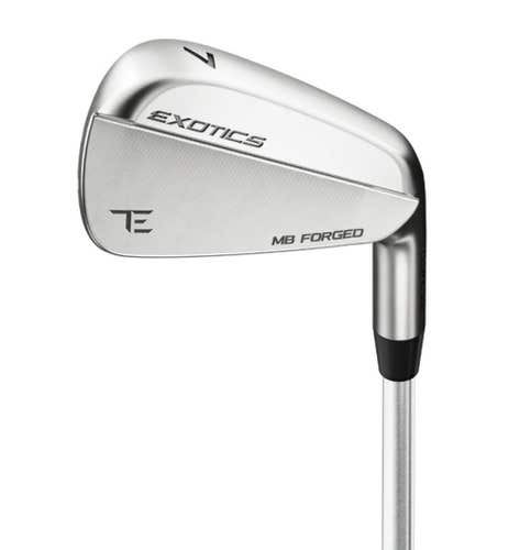 Tour Edge Exotics MB Forged Individual Iron (2025) NEW