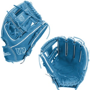 Wilson A2000 1786 Baby Blue Secret Menu 11.5 Infield Baseball Glove  WBW104300115