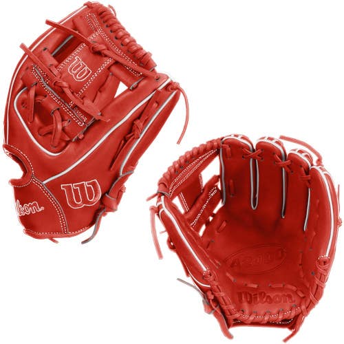 Wilson A2000 1786 Red Secret Menu 11.5 Infield Baseball Glove WBW104296115