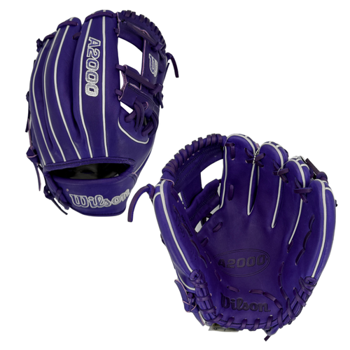 Wilson A2000 1786 Purple Secret Menu 11.5 Infield Baseball Glove WBW104299