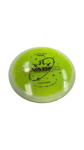 Used Dynamic Discs EVADER Disc Golf Driver Yellow 174g 11859-S000028148