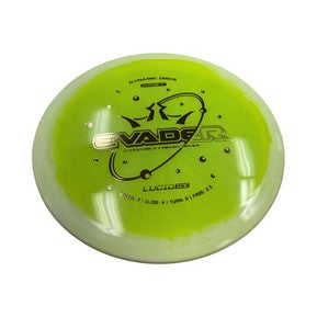 Used Dynamic Discs EVADER Disc Golf Driver Yellow 174g 11859-S000028143