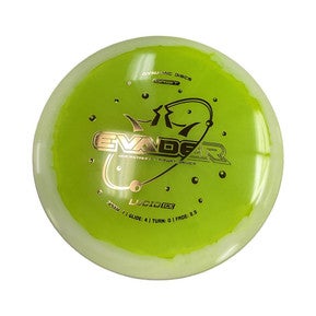 Used Dynamic Discs EVADER Disc Golf Driver Yellow 174g 11859-S000028145