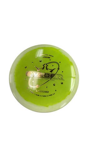Used Dynamic Discs EVADER Disc Golf Driver Yellow 174g 11859-S000028145