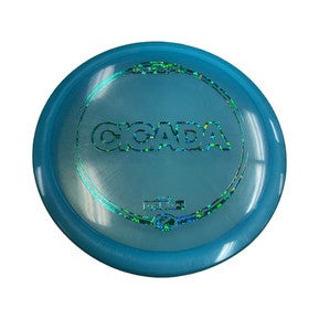 Used Discraft CICADA Disc Golf Driver Royal Blue 170g 11859-S000028126