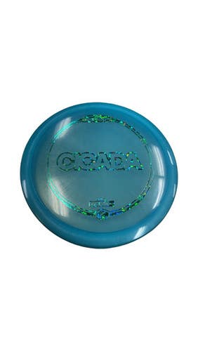 Used Discraft CICADA Disc Golf Driver Royal Blue 170g 11859-S000028126