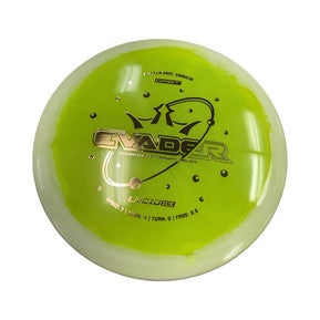 Used Dynamic Discs EVADER Disc Golf Driver Yellow 174g 11859-S000028146