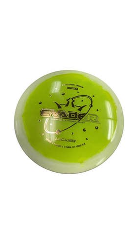 Used Dynamic Discs EVADER Disc Golf Driver Yellow 174g 11859-S000028146