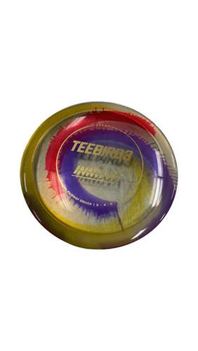Used Innova TEEBIRD 3 Disc Golf Driver Silver 170g 11859-S000028135