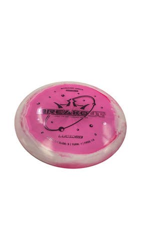 Used Dynamic Discs BREAKOUT Disc Golf Driver Pink 158g 11859-S000028197