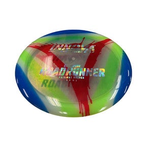 Used Innova CHAMPION ROADRUNNER Disc Golf Driver Red 172g 11859-S000028178