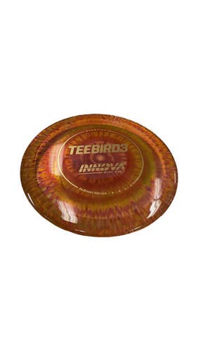 Used Innova CHAMPION TEEBIRD 3 Disc Golf Driver Orange 176g 11859-S000028179