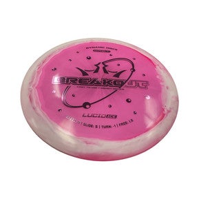 Used Dynamic Discs BREAKOUT Disc Golf Driver Pink 158g 11859-S000028175