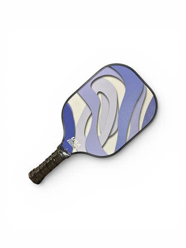 Used COCBELLUP Pickleball Racquet Royal Blue 11873-C000230815