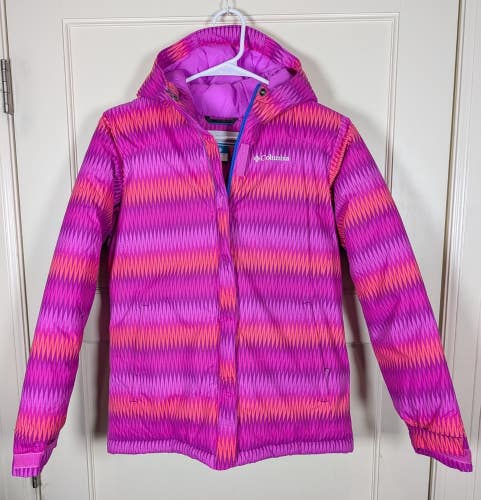 Columbia Girls Horizon Ride Insulated Winter Jacket Size: L 14/16