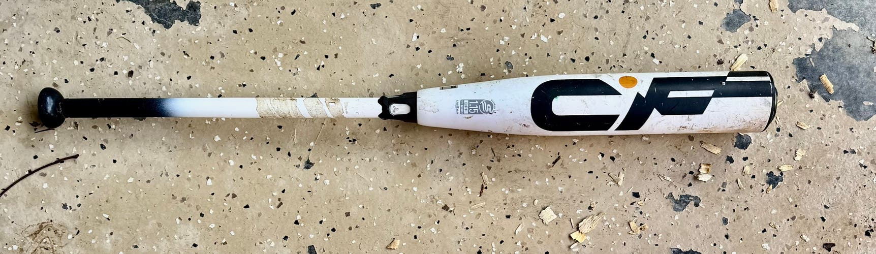 2022 DeMarini CF Composite USSSA Certified Bat (-5) 26 oz 31" (Used)