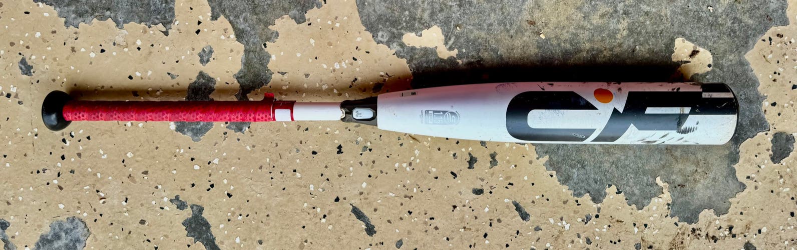 2022 DeMarini CF Composite USSSA Certified Bat (-8) 22 oz 30" (Used)