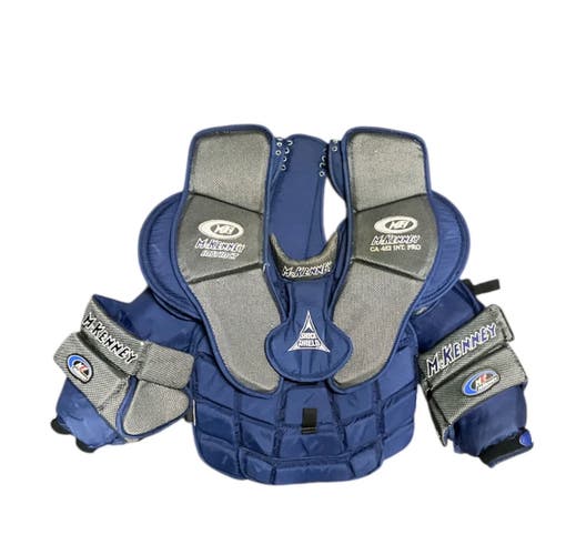 Mckenney intermediate Pro Goalie Chest Protector (Used)