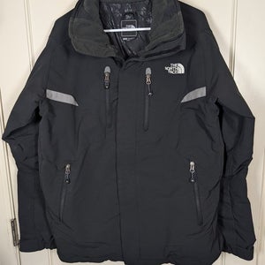 The North Face Apex Recco Avalanche Rescue System Ski Jacket Men's Size: L Black