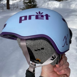 PRET XT 2 - Unisex Small Ski and Snowboard Helmet (Used)