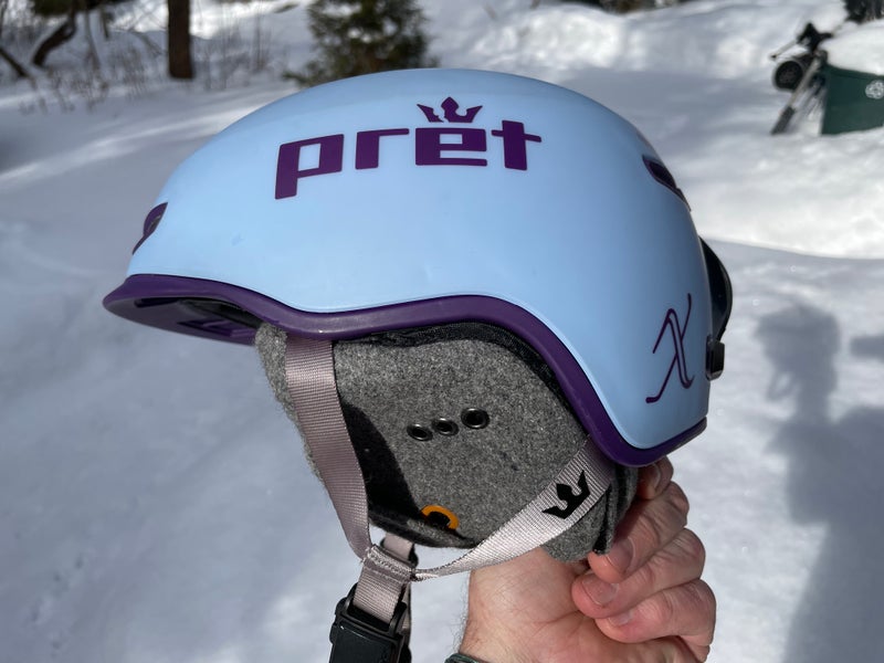 PRET XT 2 - Unisex Small Ski and Snowboard Helmet (Used)