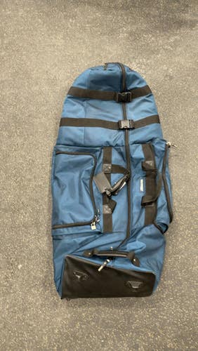 Used Mizuno TRAVEL BAG Travel Bag Teal 11337-S000478790