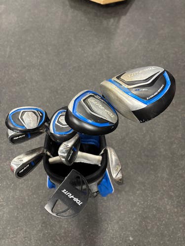 Used Top Flite MENS PACKAGE SET Mens Package Set RH Royal Blue 9 Piece 11337-S000478788