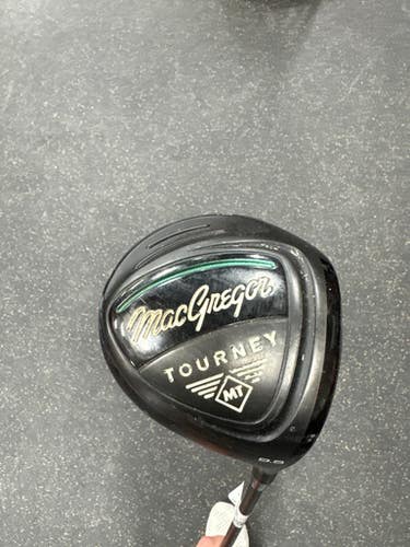 Used MacGregor TOURNEY Mens Driver RH 9.5 Degree 11337-S000478787
