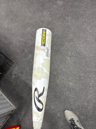 Used Rawlings ICON 2025 BB/SB USSSA 2 3/4 Bat 28" 11337-S000478761