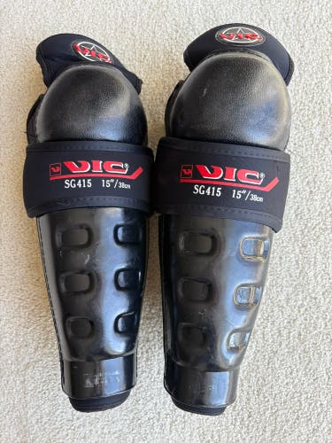 Senior Vic 15" Shin Pads (Used)