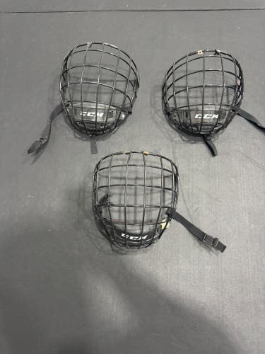 Large & Medium CCM FM580 Full Cage (Used)