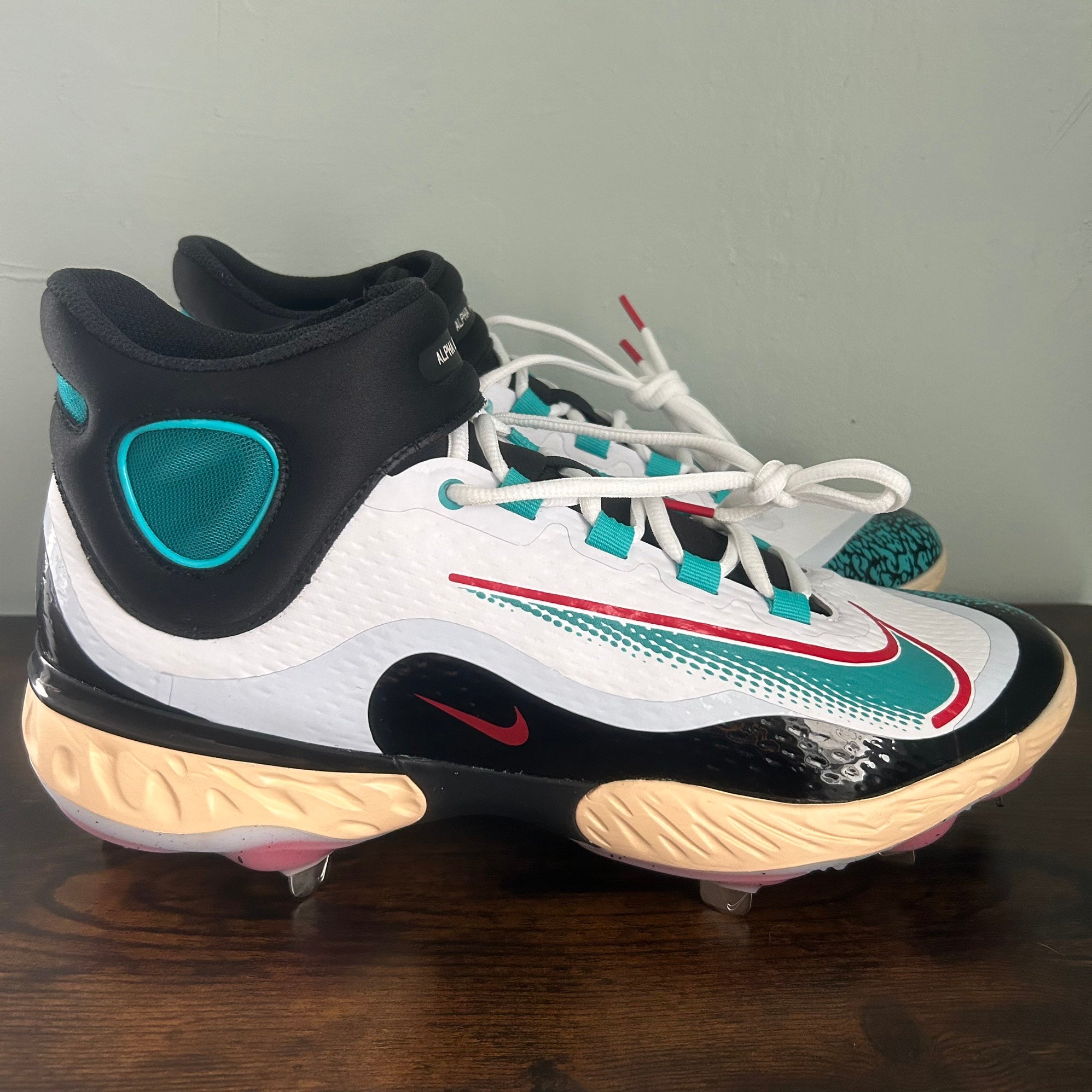 nike air huarache 2kfilth elite men's mid cut turf shoes