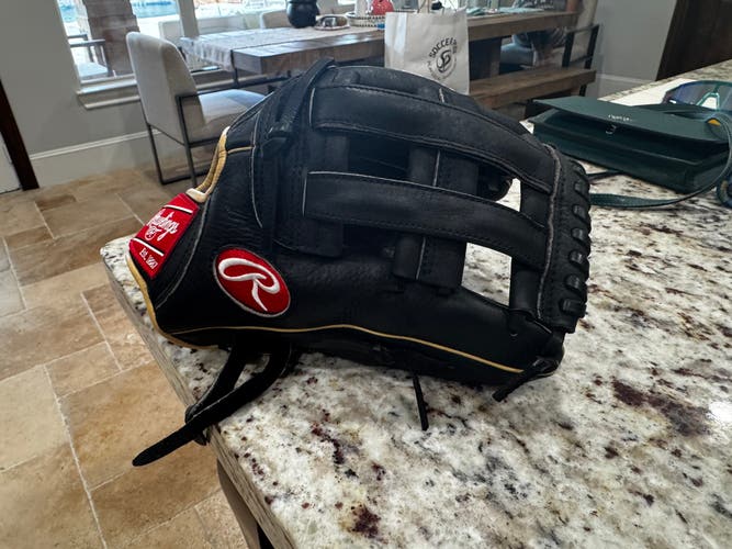 Rawlings Gamer Series RH Baseball Glove 12" (New)