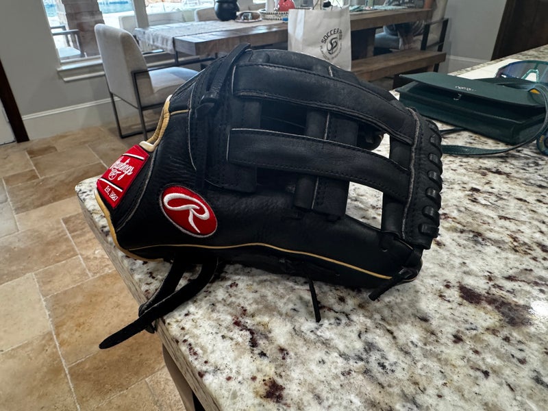 Rawlings Gamer Series RH Baseball Glove 12" (New)