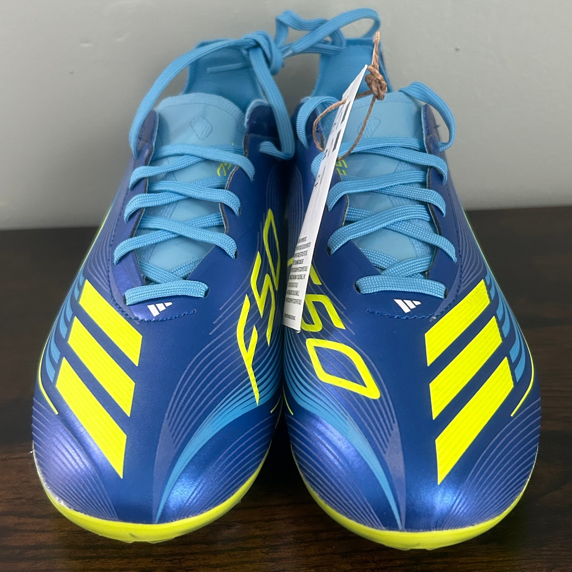 Adidas Messi F50 Elite FG Soccer Cleats Blue Boys Size 5 JP7450 adidas Kids main image 3