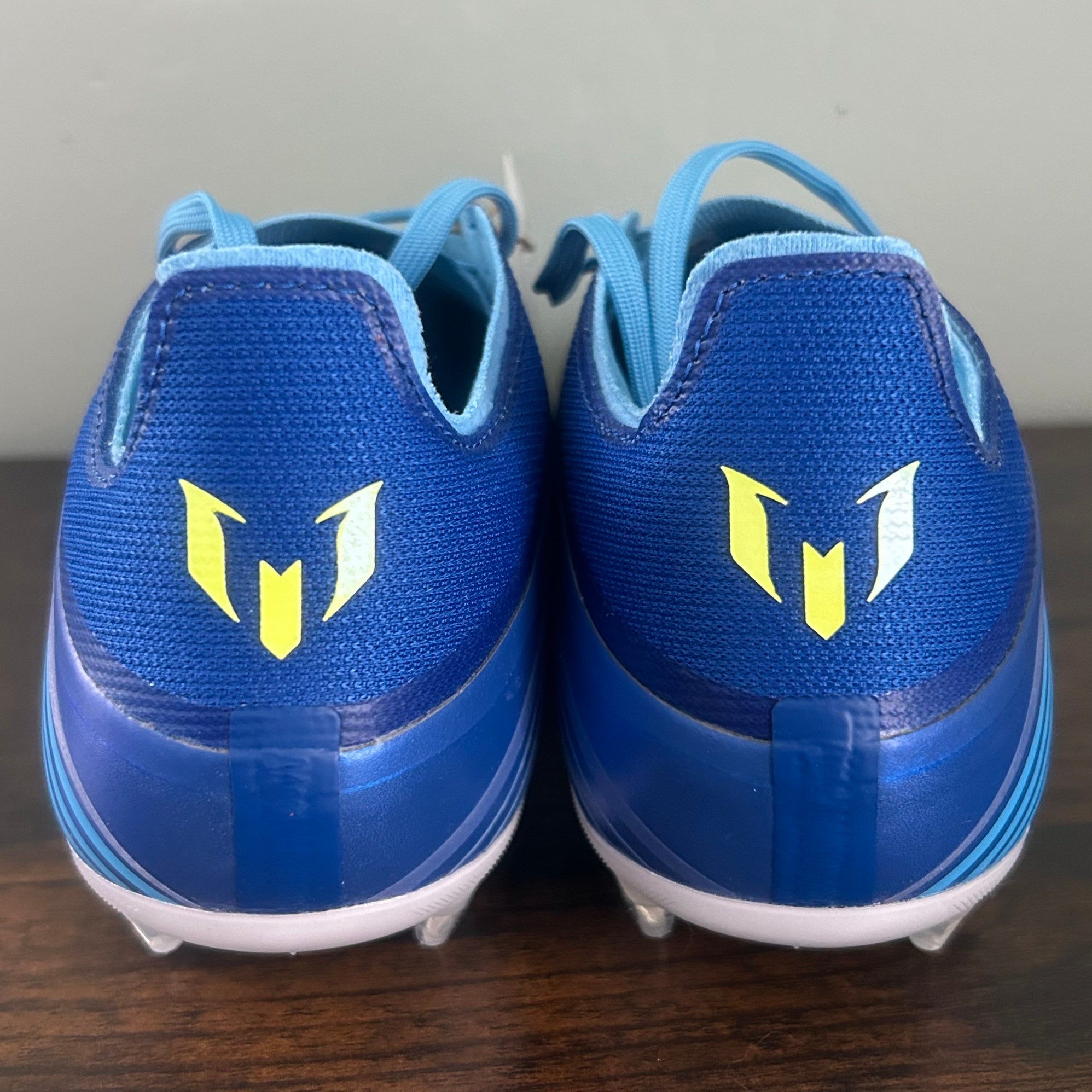 Adidas Messi F50 Elite FG Soccer Cleats Blue Boys Size 5  display picture 1
