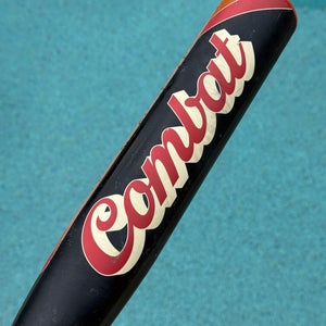 2025 Combat MFG Spec A1 Alloy “BAJA” BBCOR Certified Bat (-3) 30 oz 33" (Used)