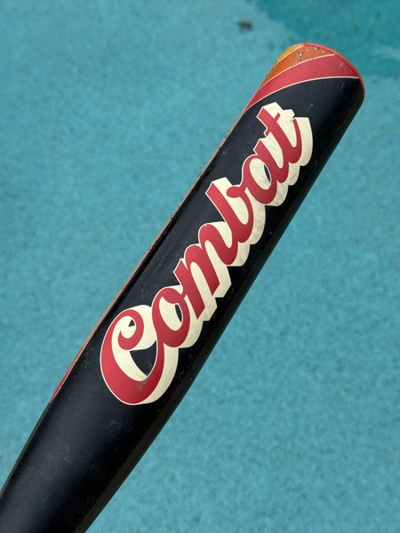 2025 Combat MFG Spec A1 Alloy “BAJA” BBCOR Certified Bat (-3) 30 oz 33" (Used)
