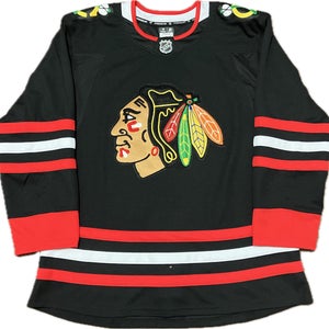 Chicago Blackhawks Blank Alt Fanatics NHL Hockey Jersey Size 52