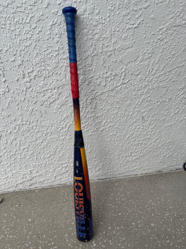 2025 Louisville Slugger Select PWR Hybrid BBCOR Certified Bat (-3) 29 oz 32" (Used)