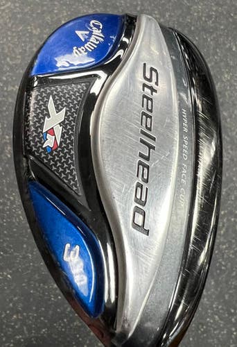Used Callaway XR Mens Hybrid Club RH 3 Hybrid 11497-S000155178