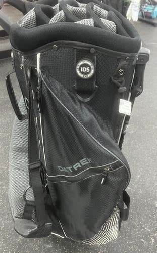 Used Datrek BLACK Mens Stand Bag Black 11497-S000155169
