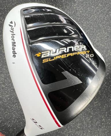 Used Taylormade BURNER SUPERFAST 2.0 Mens Driver RH 9.5 Degree 11497-S000155171