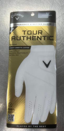 Callaway Mens Golf Glove White LG 11497-S000155147