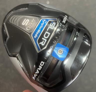 Used Taylormade SLDR 460S Mens Driver RH 10.0 Degree 11497-S000155148