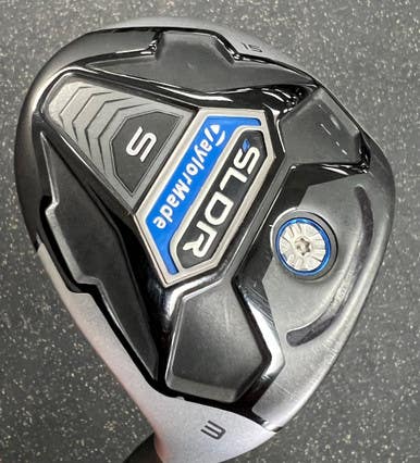 Used Taylormade SLDR S Mens Fairway Wood RH 3 Wood 11497-S000155149