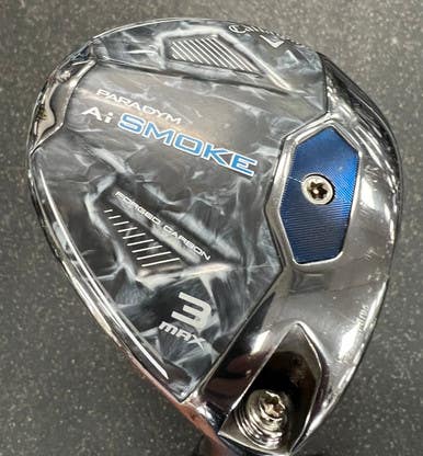 Used Callaway AI SMOKE MAX Mens Fairway Wood RH 3 Wood 11497-S000155143