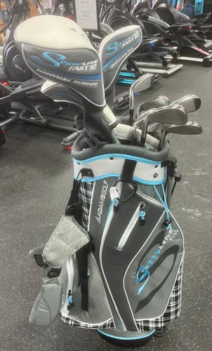 Used Adams SPEEDLINE FAST 12 Womens Package Set RH None 11 Piece 11497-S000155142