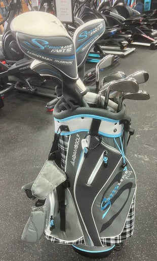 Used Adams SPEEDLINE FAST 12 Womens Package Set RH None 11 Piece 11497-S000155142