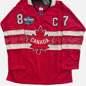 Sidney Crosby Team Canada 4 Nations Jersey Size 50 Medium (New)